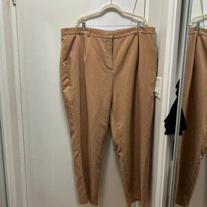 A&F Trouser- Curve Love Straight Leg